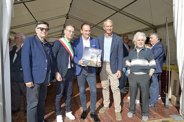 Un momento dell'inaugurazione di Roero Cultura 2024