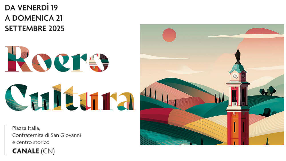 Roero Cultura a Canale dal 19 al 21 settembre